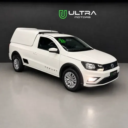 Volkswagen Saveiro Robust 1.6 Total Flex 8V 2023
