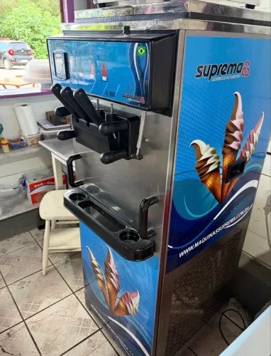 Máquina de sorvete suprema