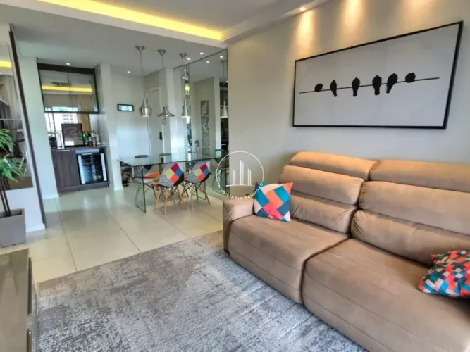 Apartamento 3 Quartos com 1 Suíte e 91m² - Barreiros - JMS