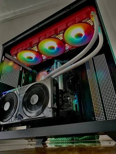 PC GAMER RYZEN 5+ Intel Arc B580+ 16GB +ssd512GB+fonte 650W