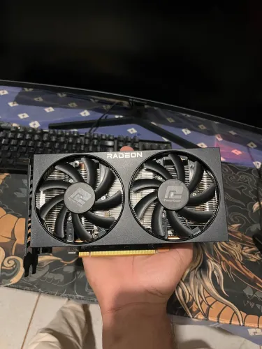 Placa vídeo RX6600 8GB