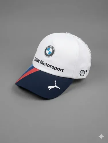 BONÉ PUMA BMW RELÍQUIA. 