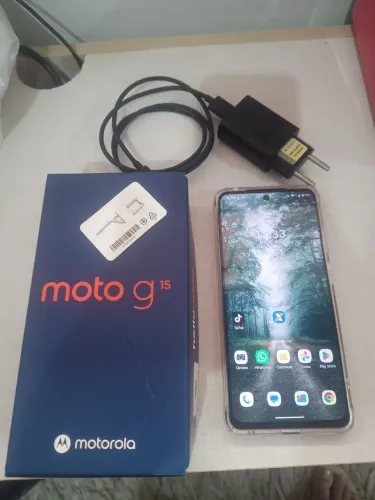 VENDO MOTO G15