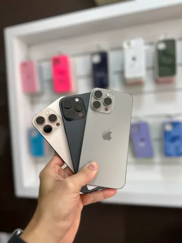 iPhone 16 Pro Max/ Garantia/ Loja Física