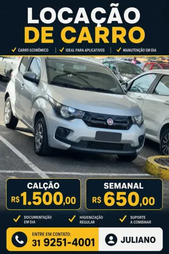 Fiat Mobi Drive 1.0 Flex 6V 5P 2018