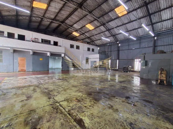 Galpão Industrial para Alugar, 760m² fabril - Represa, Ribeirão Pires/SP.