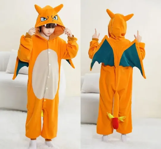 Kigurumi Pokémon Charizard Infantil