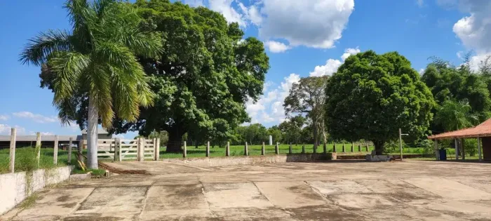 Fazenda na região de Anastácio/ms