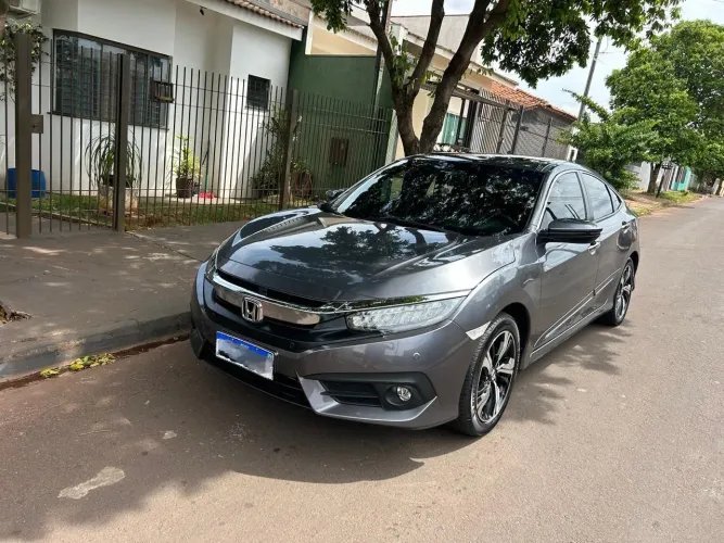 Honda Civic Sedan Touring 1.5 Turbo 16V Aut.4p 2019