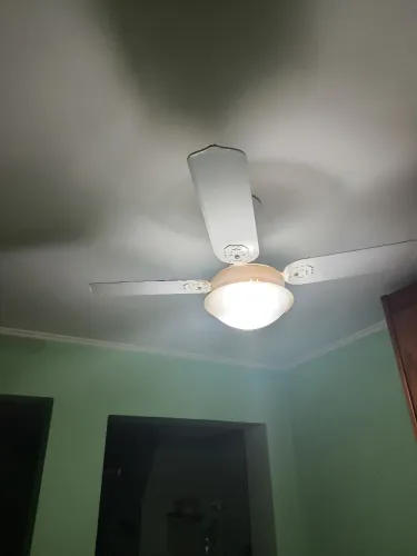 Ventilador três pás