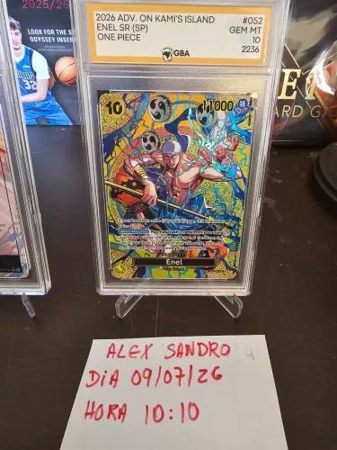 One Piece Card Game Enel SP OP15 GBA10