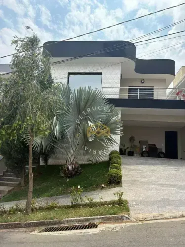 LINDA CASA À VENDA NO CONDOMÍNIO PORTAL DOS JEQUITIBÁS VALINHOS/SP
