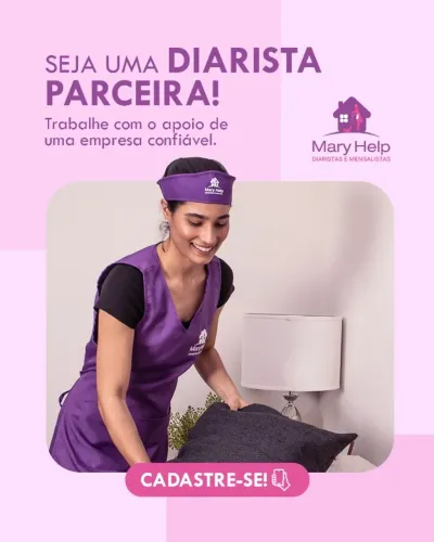 ? Ganhe dinheiro com flexibilidade - Vagas na Mary Help!