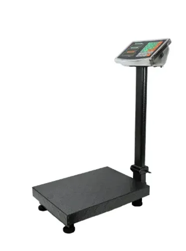 Balança De Plataforma 150kg 40x30cm Digital Led Eletrônica
