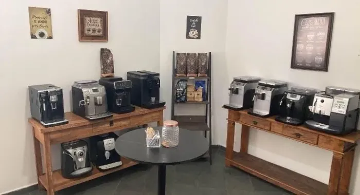 Cafeteira super automática disponíveis para vendas e locação , Saeco gaggia Delonghi