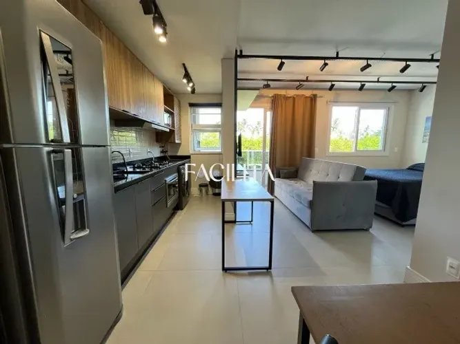 Apartamentos para alugar com Churrasqueira e 1 quartos, 40 m² - Ribeirão da Ilha