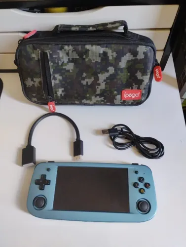 Game portátil Anbernic RG503 (NÃO FAÇO ENVIO)