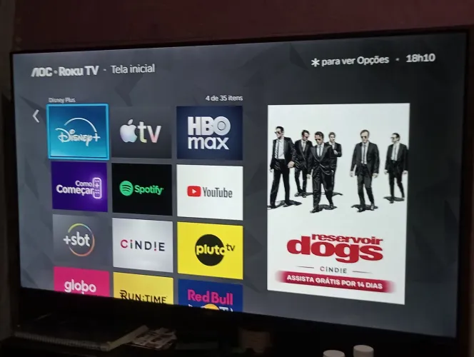 Smart TV 50 polegadas