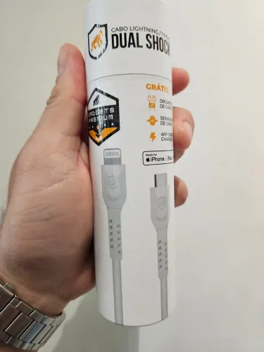 Cabo Mfi lightning para Tipo C 1.2m Gshield