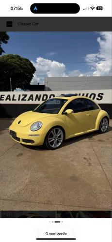 Volkswagen New Beetle 2.0 MI Mec./aut. 2008