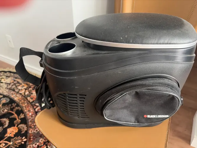 Mini geladeira black and decker