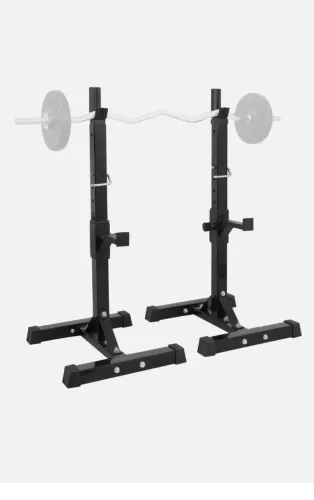 Suporte de barras para treino novo