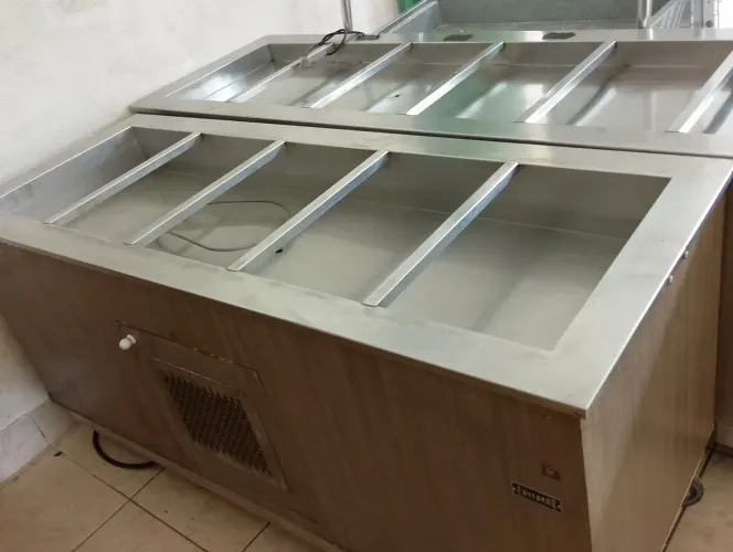 Balcão Térmico Self Service Completo - Inox (2 unidades disponíveis)