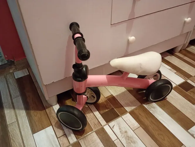 Bicicleta de apoio