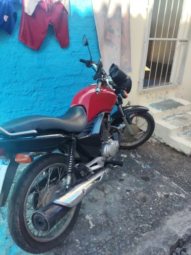 FAN 125 PARTIDA ELÉTRICA IPVA 2026 PAGO
