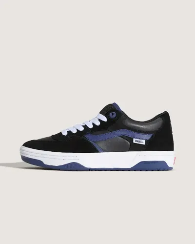 Tênis Vans Skate Rowan 2 Black Purple Unissex.