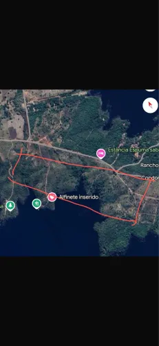 Área à Venda  Beira do Lago Serra da Mesa 5 Alqueire estudo Trocas