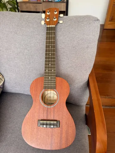 Ukulele Vogga VUK316MH Concert Mahogany ? Perfeito Estado