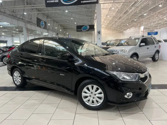Honda City Sedan EX 1.5 Flex 16V 4P Aut. 2018
