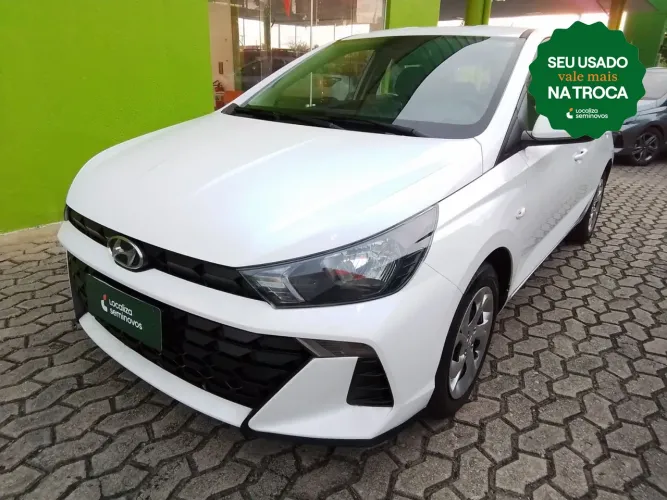 Hyundai HB20 Comfort 1.0 Flex 12V Mec. 2026