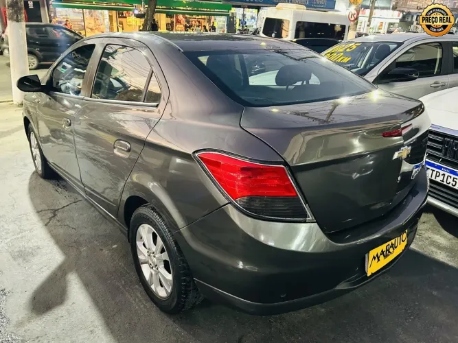 Chevrolet Prisma Sed. LTZ 1.4 8V Flexpower 4P 2015
