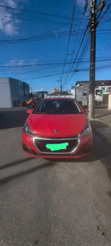Peugeot 208 Active 1.2 Flex 12V 5P Mec. 2018