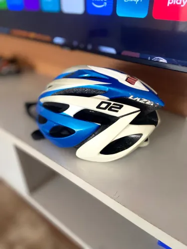 CAPACETE ORIGINAL DA LAZER CICLISMO NUMERO PARA CONTATO: *76