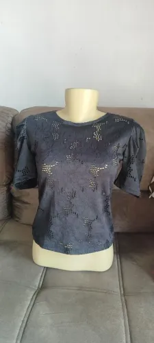 Blusa de Renda