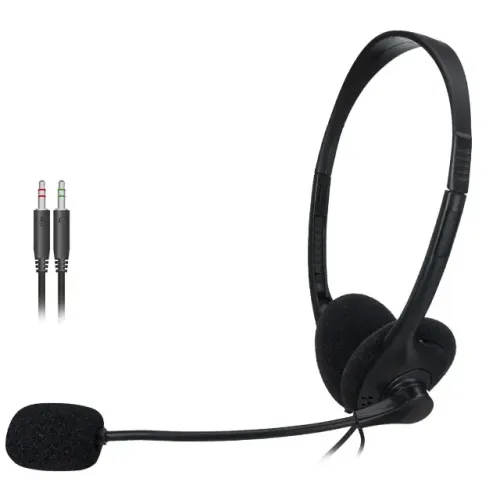 Headset Office Keytime Standard, Cabo 1.8m (Conexão 2XP2) - WZetta
