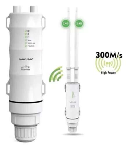 Roteador Externo Wavlink WI-wn570hn2 300 Mbps Branco