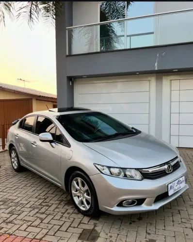 Honda Civic Sedan EXS 1.8/1.8 Flex 16V Aut. 4P 2012