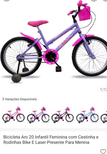 Bicicleta aro 20
