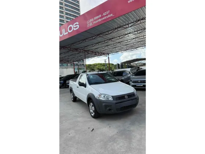 Fiat Strada Working Hard 1.4 Fire Flex 8V CS 2020