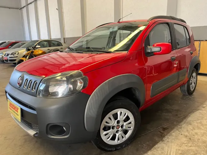 Fiat Uno WAY 1.4 EVO Fire Flex 8V 5P 2012
