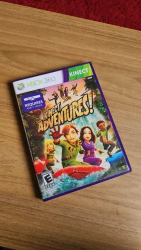 Kinect Adventures Xbox 360 Original quase novo