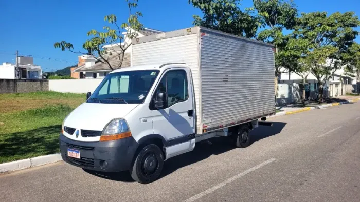 Renault Master 2.5 DCI Chassi 16V 115cv Diesel 2013