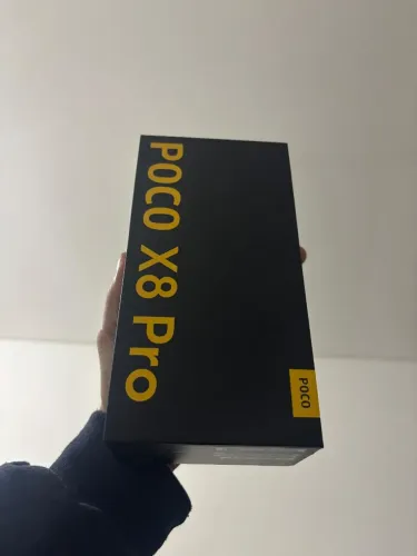 Poco X8 PRO 256gb 8ram+expansão de memoria