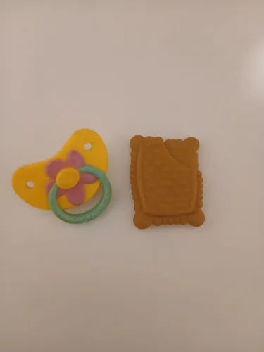 Baby alive chupeta comer e brincar 