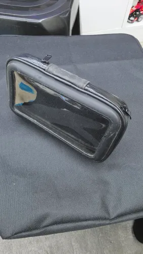 suporte de celular impermeável para guidão