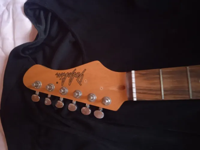 Braço guitarra 